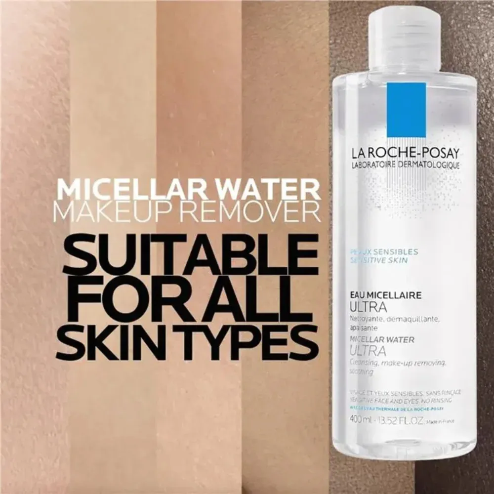 Micellar Water Ultra água micelar para pele sensível 400 ml