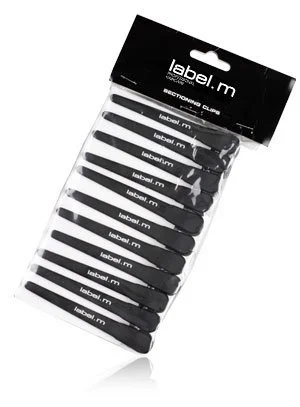 label.m Clipes de Seccionamento 12 un. / Pinças