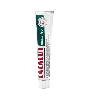 Lacalut Pasta dentífrica Sensitive para dentes sensíveis