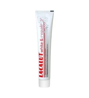 Lacalut White & Repair pasta dentífrica para reparação do esmalte