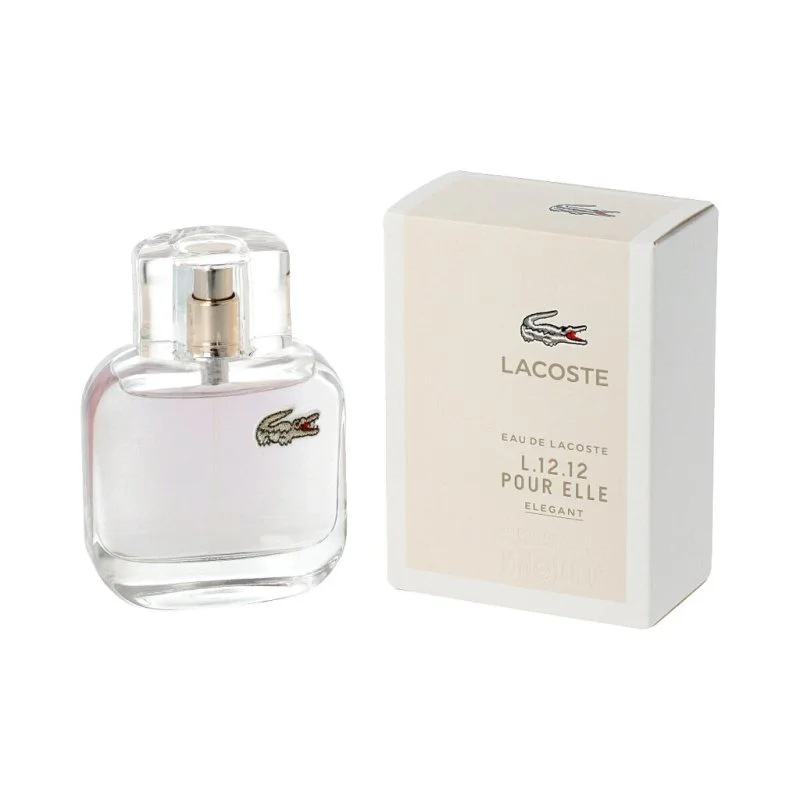 Eau de Lacoste L.12.12 Pour Elle Elegant eau de toilette para mulheres 50 ml