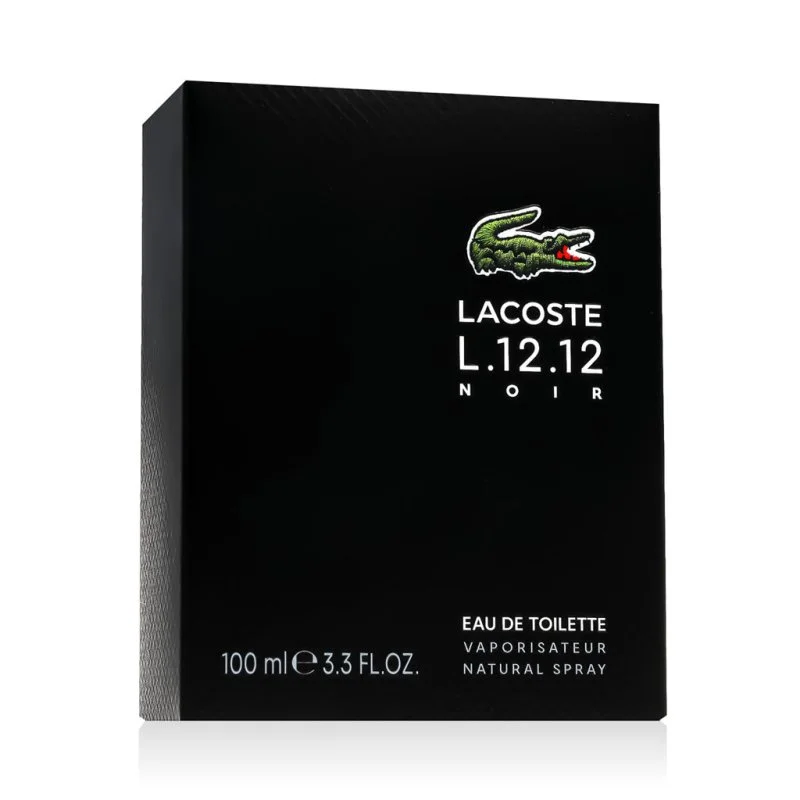 L.12.12 Noir eau de toilette para homens 100 ml