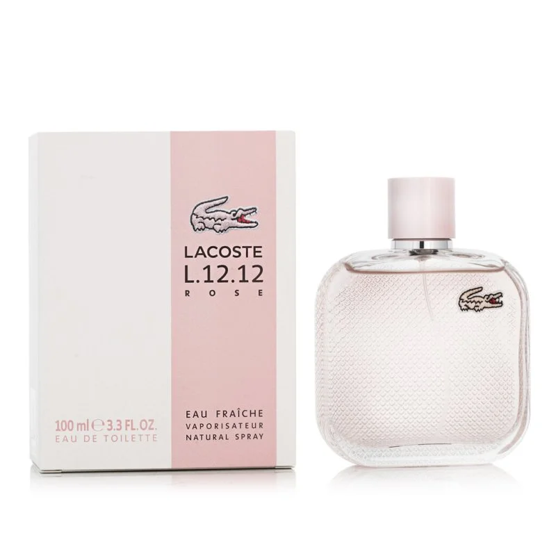 L.12.12 Rose Eau Fraîche eau de toilette para mulheres 100 ml