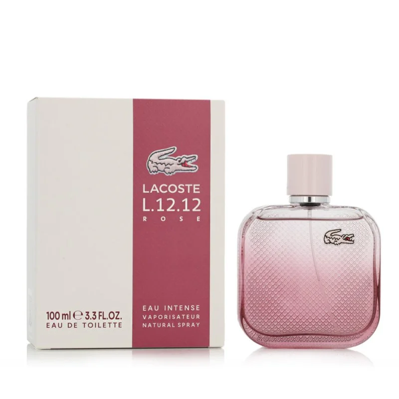 L.12.12 Rose Eau Intense eau de toilette para mulheres 100 ml