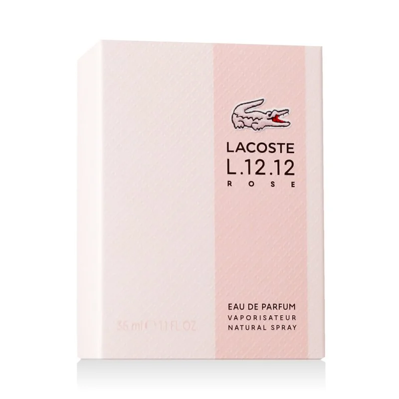 L.12.12 Rose eau de parfum para mulheres 35 ml