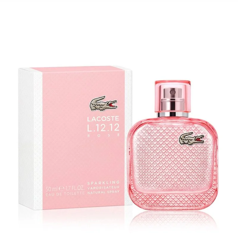 L.12.12 Rose Sparkling eau de toilette para mulheres 50 ml