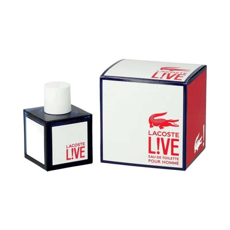 Live Eau de Toilette para homem 60 ml