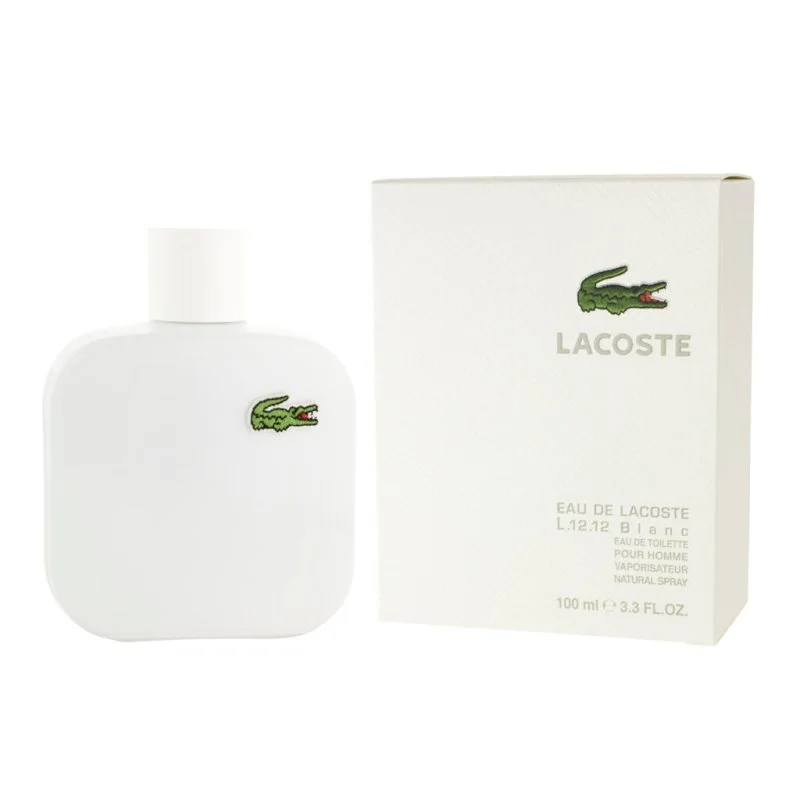 Eau de Lacoste L.12.12 Blanc água de toilette para homens 100 ml