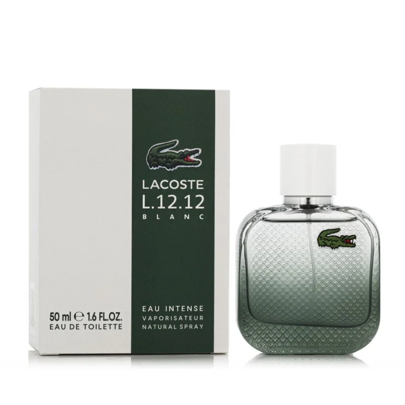 L.12.12 Blanc Eau Intense Eau de Toilette para homens 50 ml