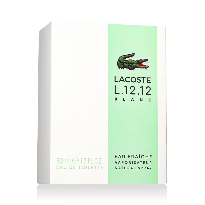 L.12.12 Blanc Eau Fraîche eau de toilette para homens 50 ml