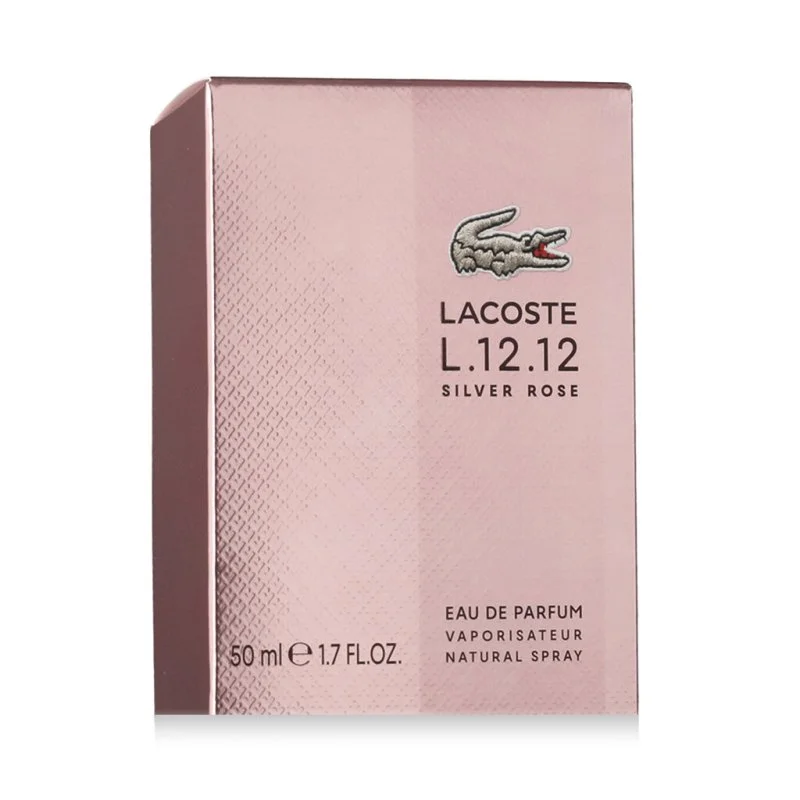 L.12.12 Silver Rose eau de parfum para mulheres 50 ml