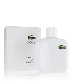 Lacoste Eau de Lacoste L.12.12 Blanc eau de toilette 50 ml para homens