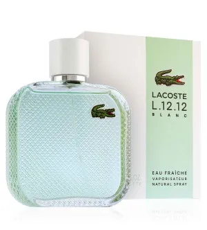 Lacoste L.12.12 Blanc Eau Fraîche eau de toilette para homens 100 ml