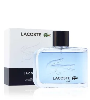 Lacoste Live Eau de Toilette para homens 75 ml