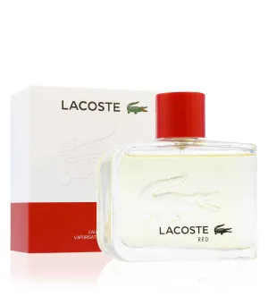 Lacoste Red eau de toilette para homens 125 ml
