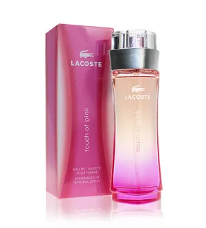 Lacoste Touch of Pink Eau de Toilette para mulheres 90 ml
