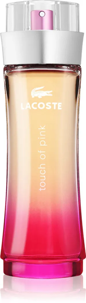 Lacoste Touch of Pink Eau de Toilette para mulheres 90 ml