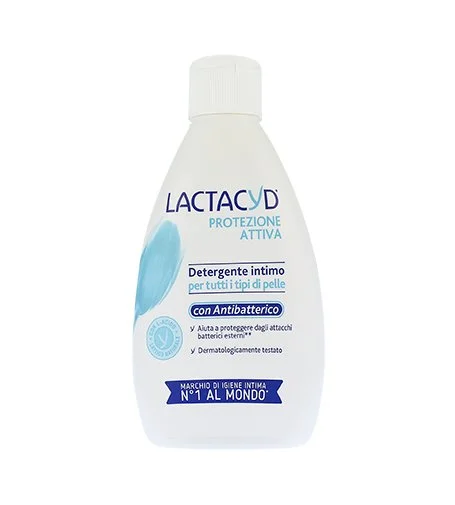 Emulsão de lavagem íntima antibacteriana 300 ml