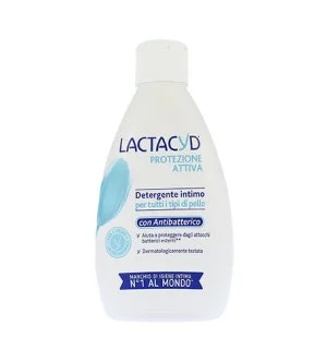 Lactacyd Emulsão de lavagem íntima antibacteriana