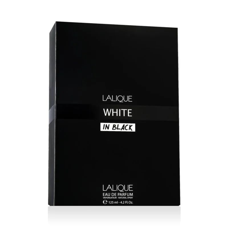 White in Black Eau de Parfum para homens 125 ml