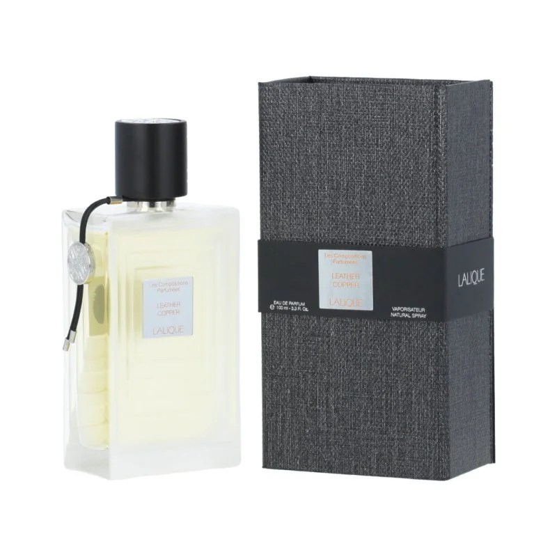 Leather Copper água de perfume unissexo 100 ml