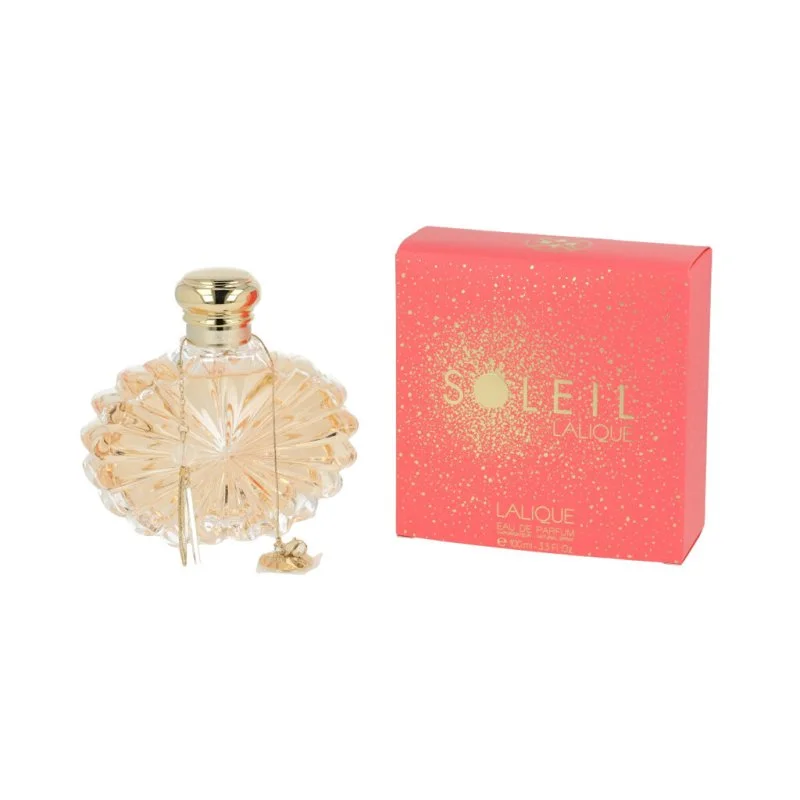 Soleil eau de parfum para mulheres 100 ml