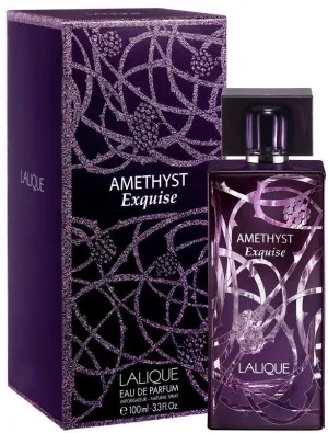 Lalique Amethyst Exquise eau de parfum para mulheres 100 ml