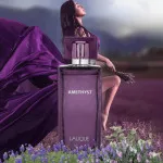 Amethyst eau de parfum para mulheres 100 ml