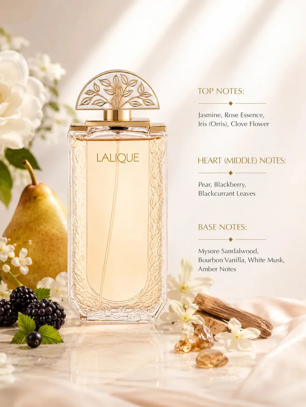 eau de parfum para mulheres 100 ml