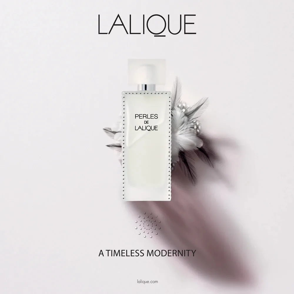 Perles De Lalique eau de parfum para mulheres 100 ml
