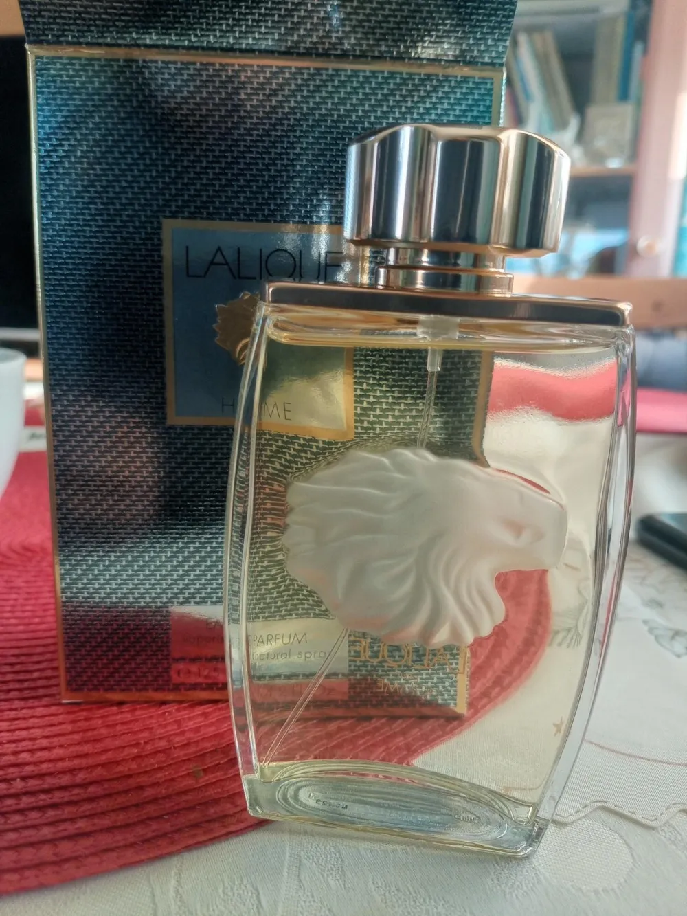 Pour Homme eau de parfum para homens 125 ml