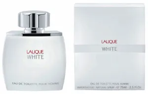 Lalique White eau de toilette para homens 125 ml