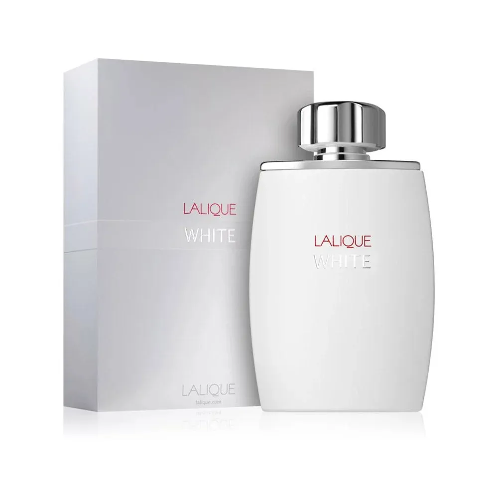 White eau de toilette para homens 125 ml