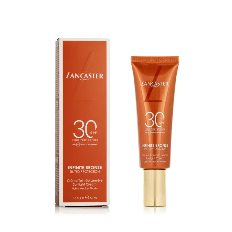 Infinite Bronze Proteção com Cor SPF 30 (1 Claro/Médio) 50 ml