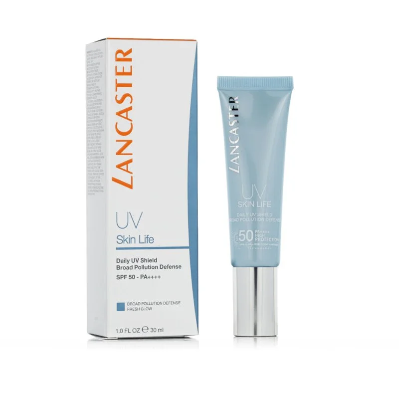 Skin Life Protetor Solar Diário com Ampla Defesa Antipoluição FPS 50 30 ml