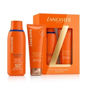 Lancaster Conjunto Duo da Minha Rotina Solar SPF 50