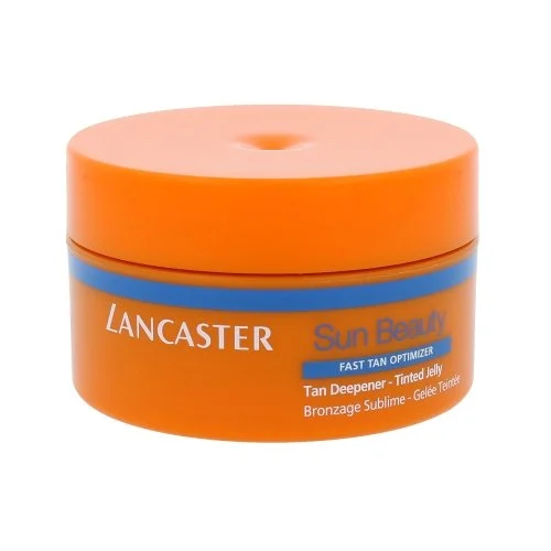 Sun Beauty Tan Deepener Tinted Jelly gel com cor para intensificar o bronzeado 200 ml