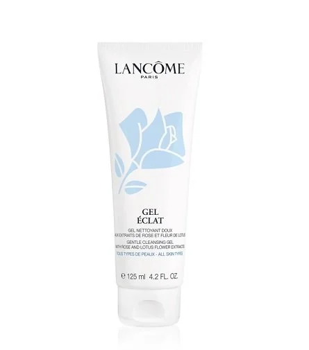 Lancome Gel Éclat gel de limpeza suave 125 ml