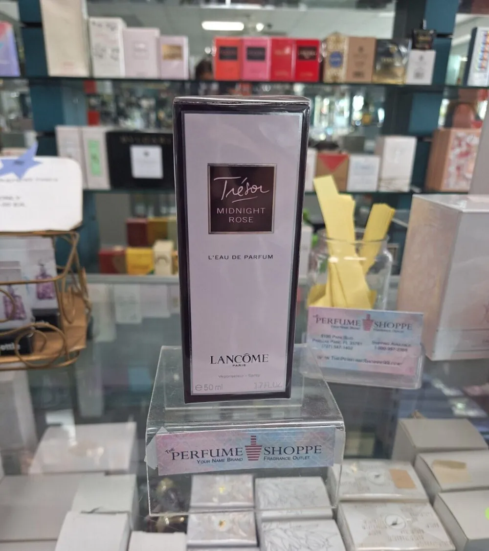 Trésor Midnight Rose eau de parfum para mulheres 50 ml