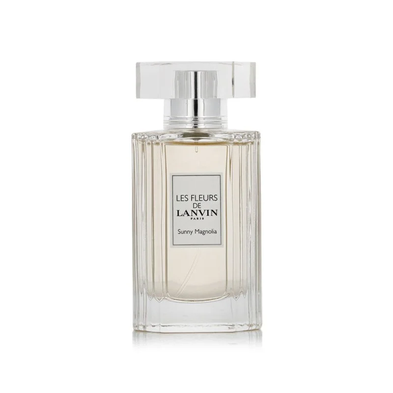 Les Fleurs de Lanvin Sunny Magnolia água de toilette para mulheres 50 ml