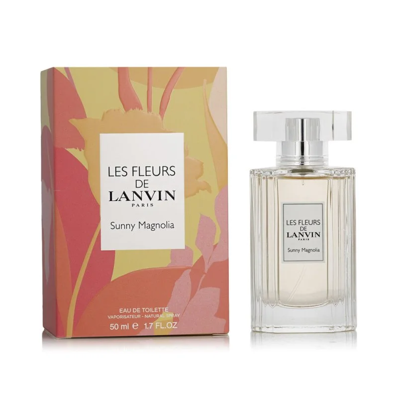 Les Fleurs de Lanvin Sunny Magnolia água de toilette para mulheres 50 ml