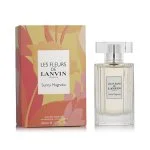 Les Fleurs de Lanvin Sunny Magnolia água de toilette para mulheres 50 ml