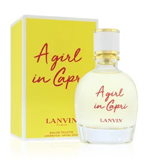 Lanvin A Girl In Capri água de toilette para mulheres 90 ml