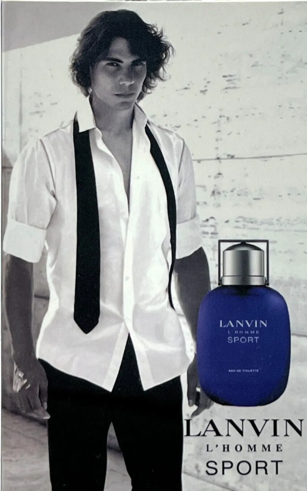 L'Homme Sport eau de toilette para homens 100 ml