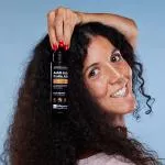 laSaponaria Spray ativo anti-frisado para cabelo com ácidos de frutos AHA (100 ml) - para um condicionamento fácil e brilho