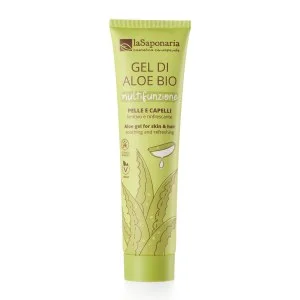 laSaponaria Gel de Aloe vera para corpo e cabelo BIO (150 ml) - multiusos