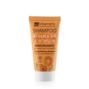 laSaponaria Champô com girassol e laranja-doce BIO 30 ml