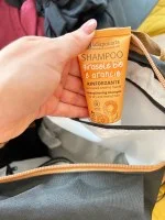 laSaponaria Champô com girassol e laranja-doce BIO 30 ml