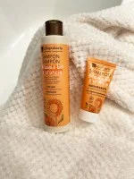 laSaponaria Champô com girassol e laranja-doce BIO 30 ml
