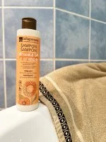 laSaponaria Champô com girassol e laranja-doce BIO 30 ml